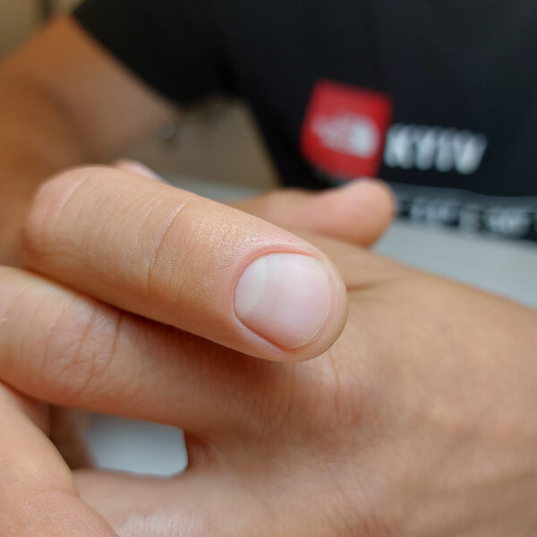 VĪRIEŠU HIGIĒNISKAIS MANIKĪRS